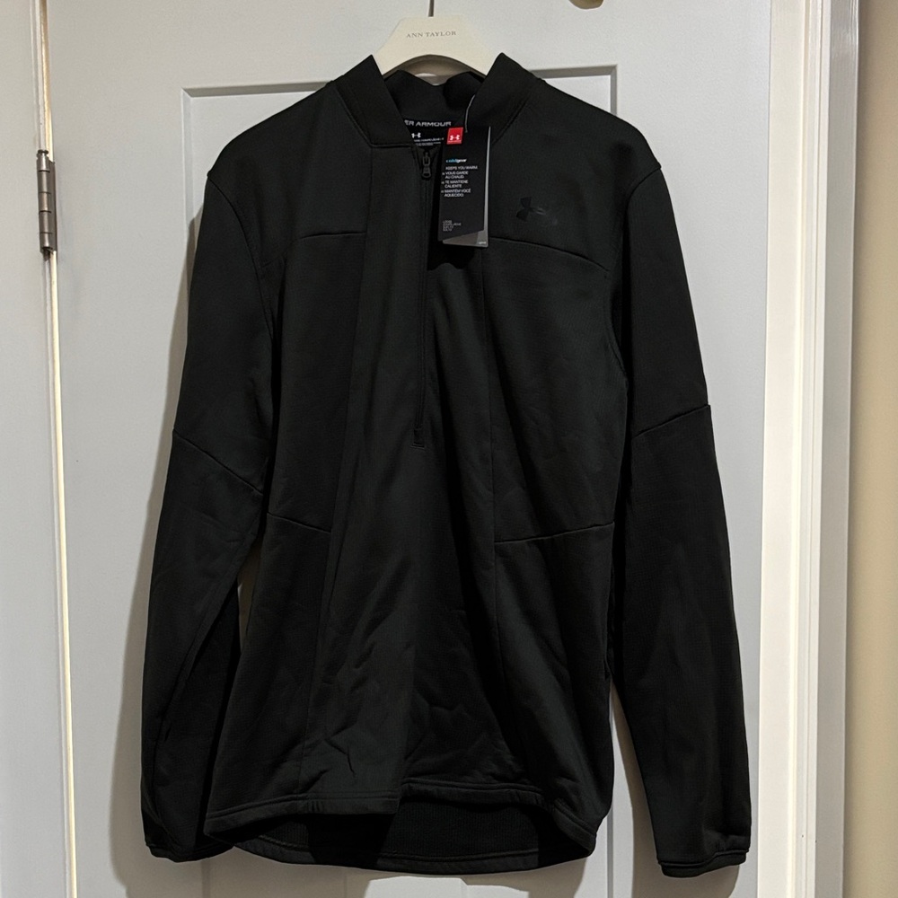 Under Armour Men's Jet Black Performance Jacket